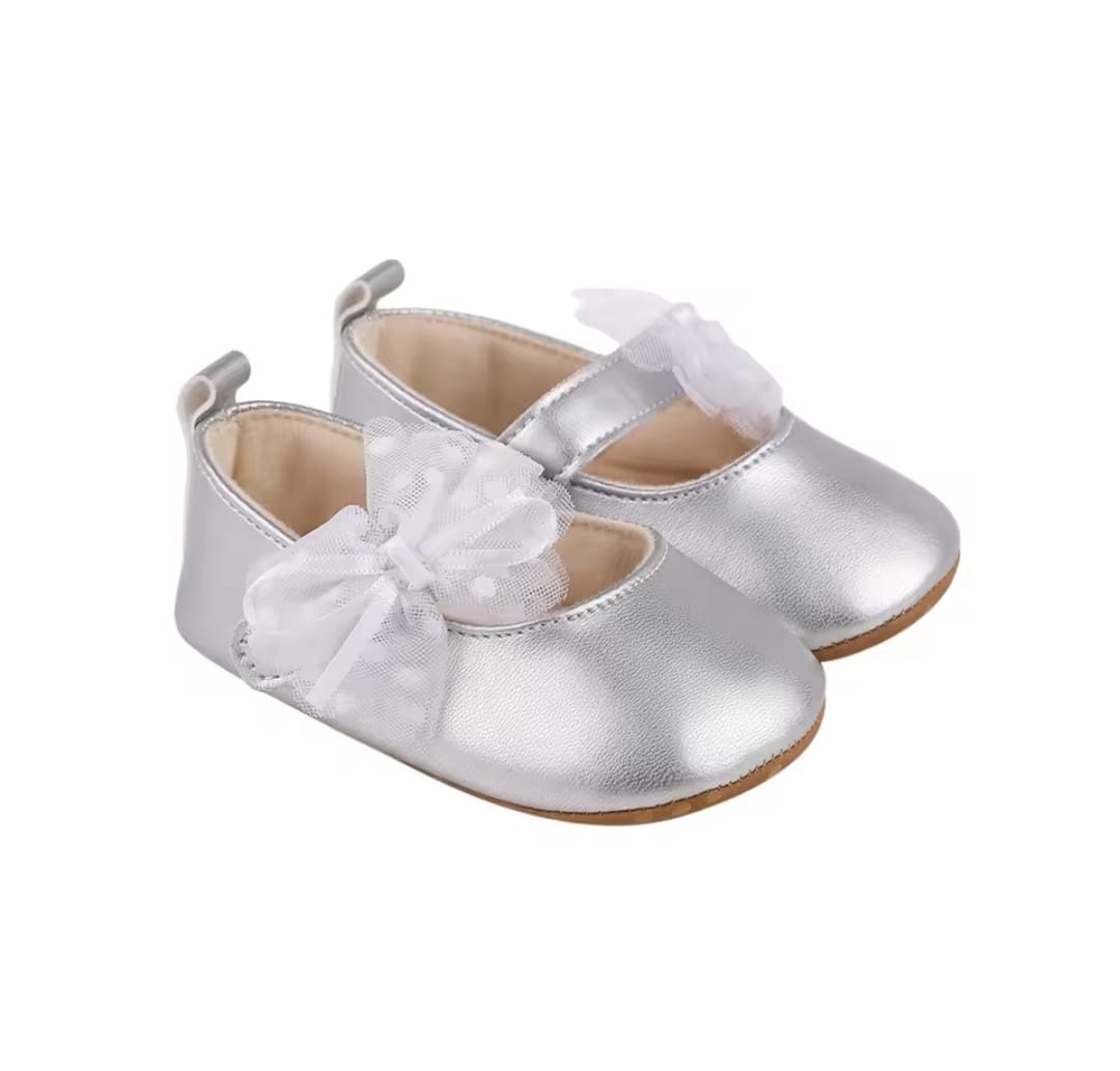 Acc. Zapatito suela blanda con moño