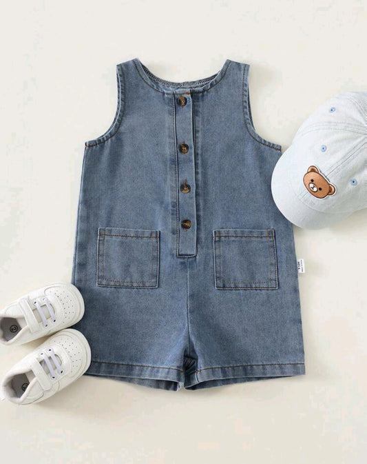 Jardinera de Jeans casual