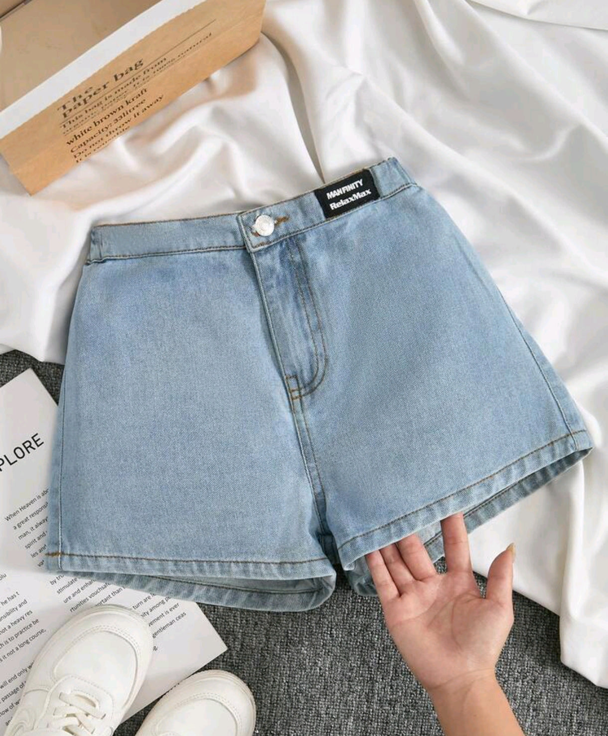 Short de Jeans preadolescente