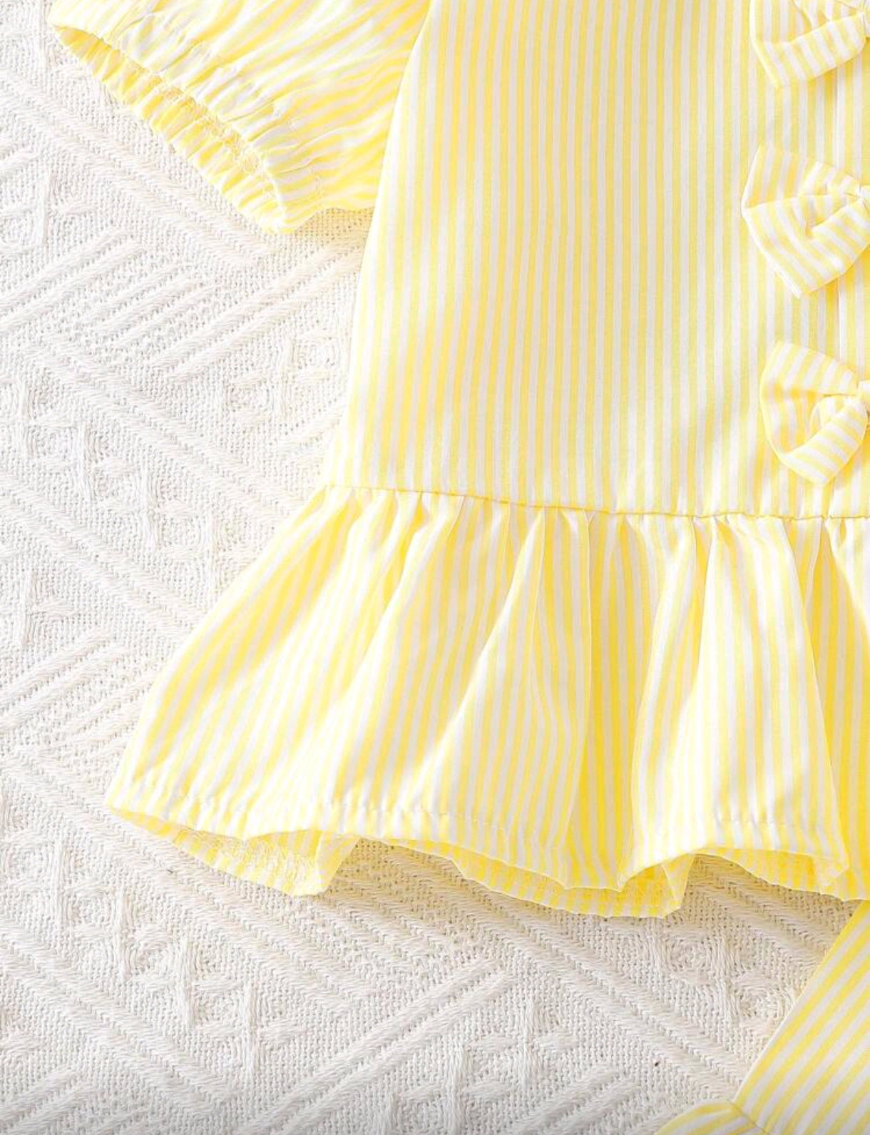 Camisa a rayas + short