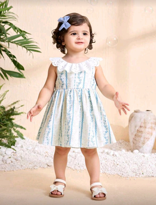 Vestido bebe estampado floral