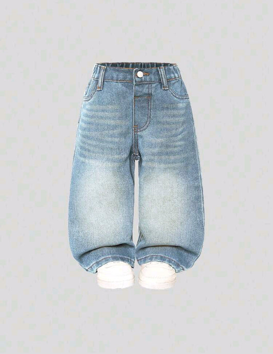 Pantalón de Jeans recto para bebé