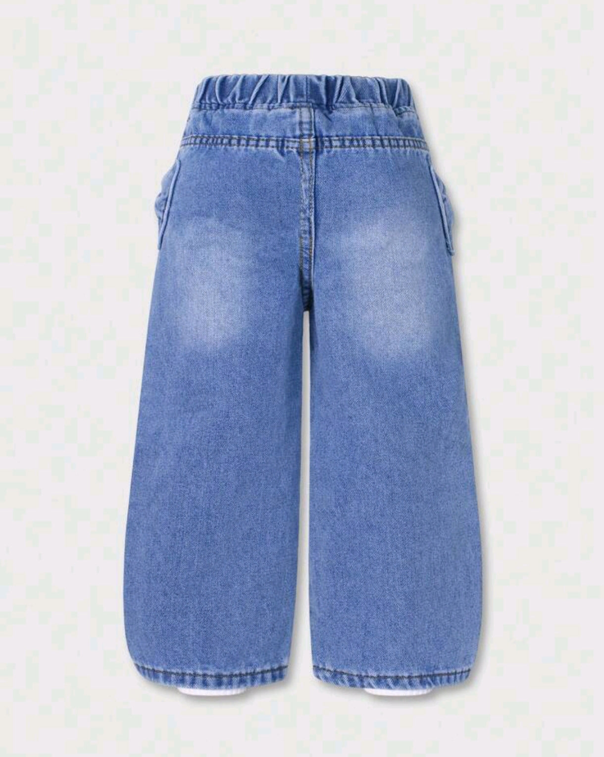 Pantalón de Jeans con detalles de moño