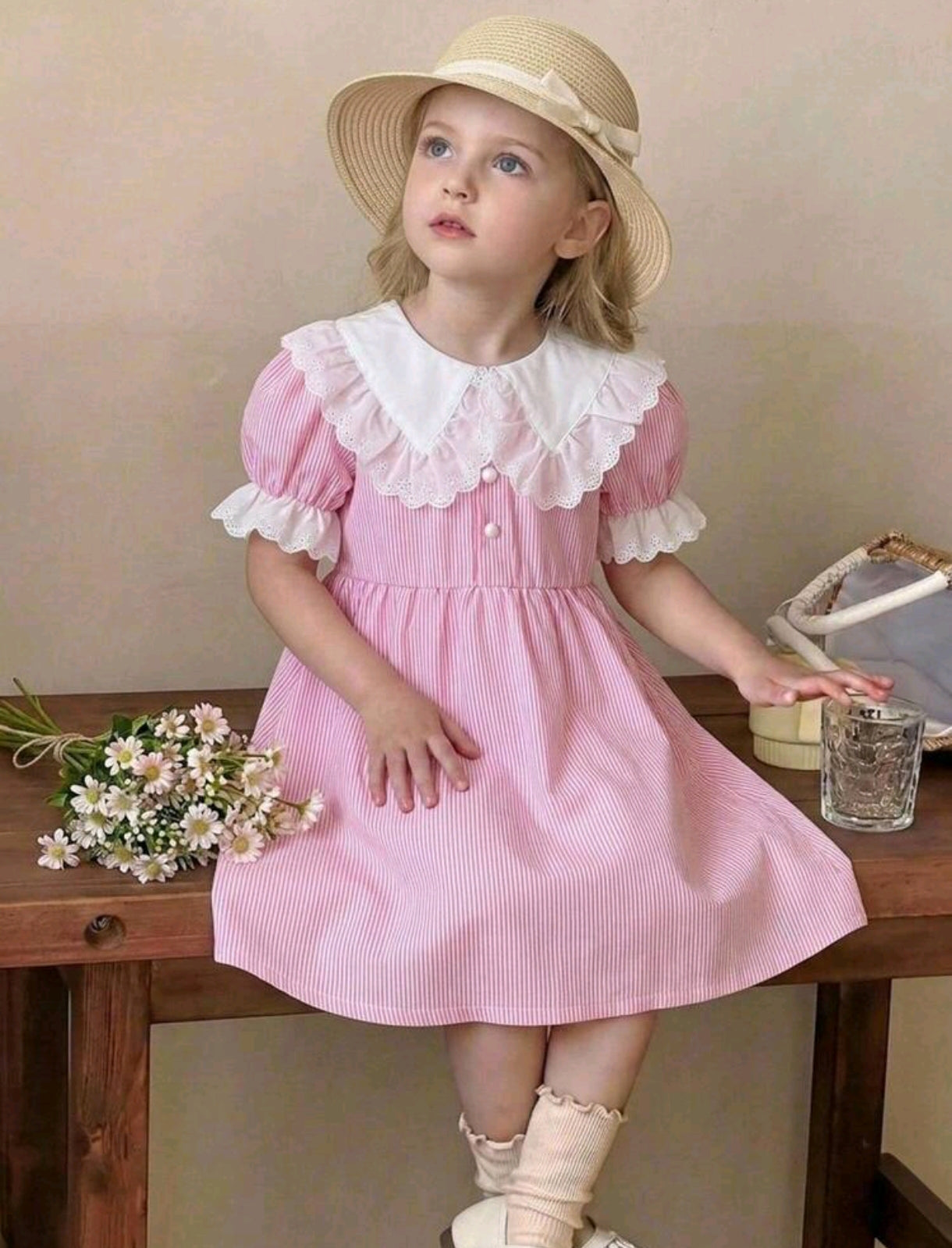 Vestidos niñas casuales (2-7A)