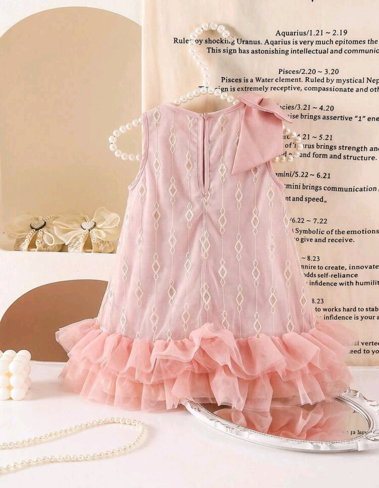 Vestido chic bebe