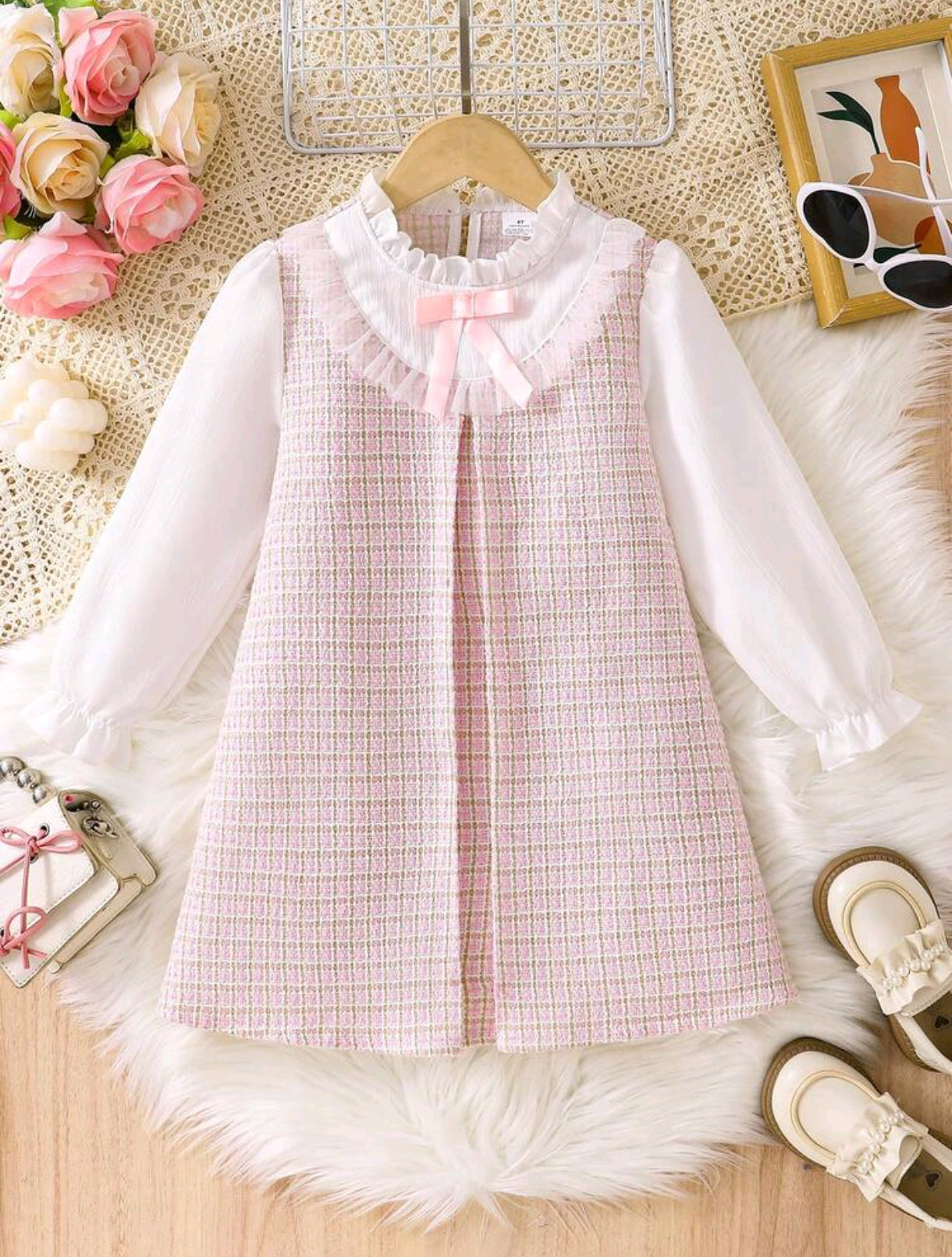 Vestidos niñas casuales (2-7A)