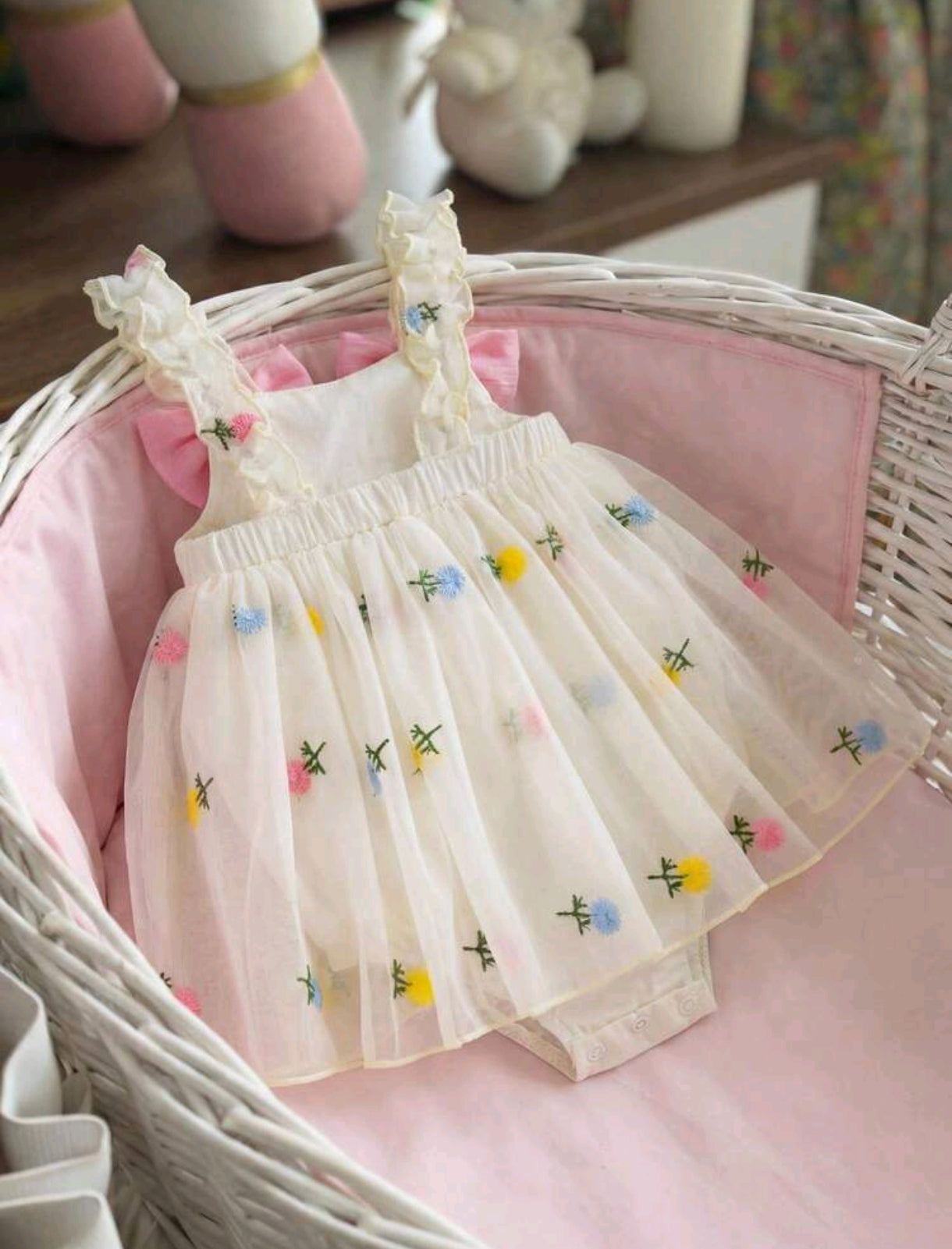Body Vestido de flores