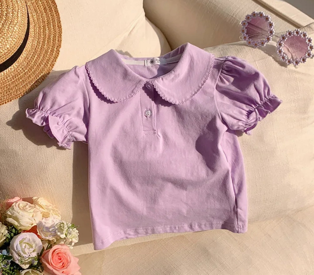 Camisa con cuello