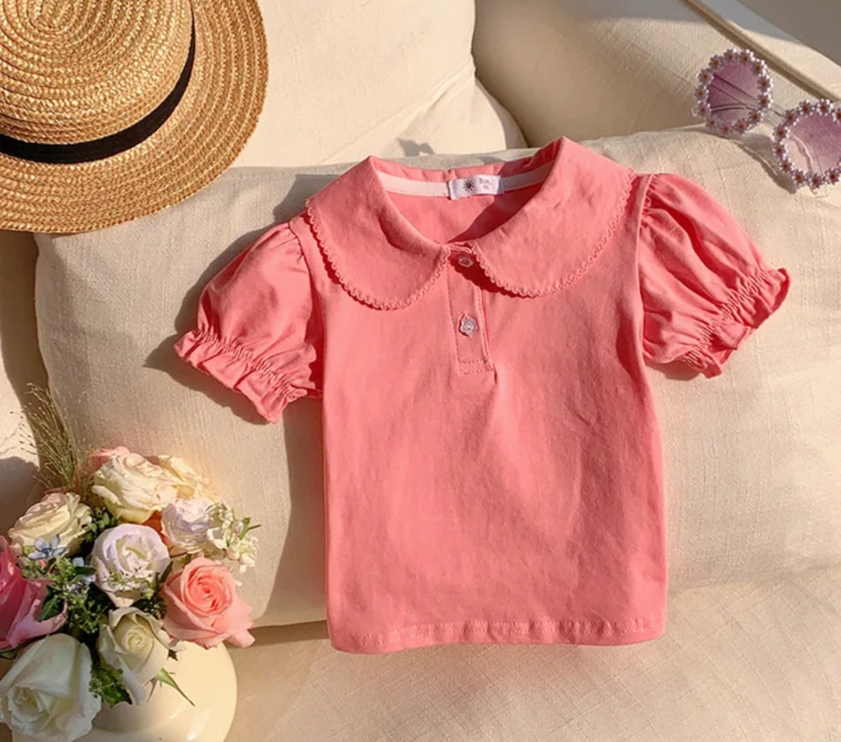 Camisa con cuello