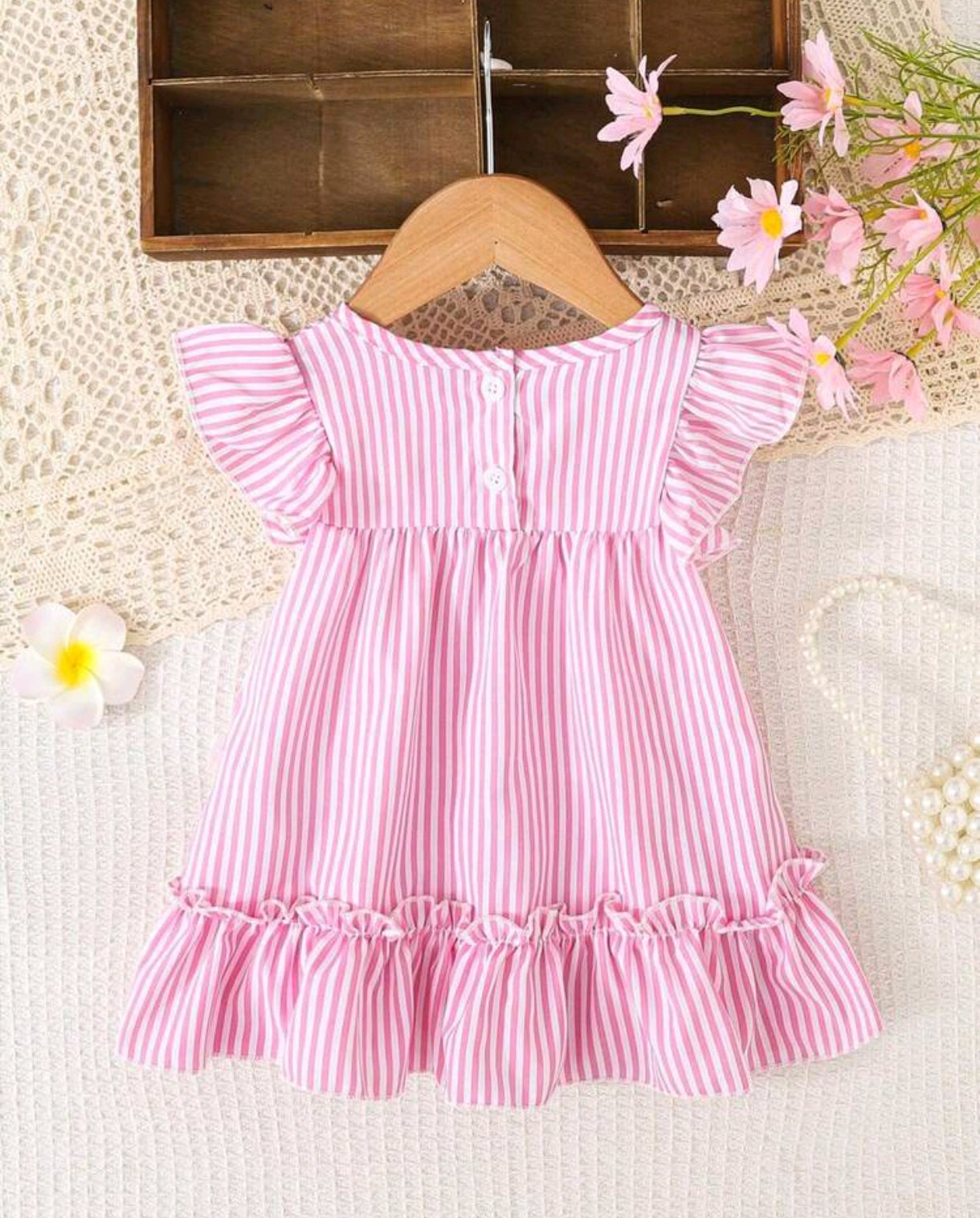 Vestido Bebe a rayas