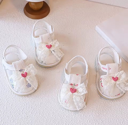 Acc. Sandalia para bebé suela engomada