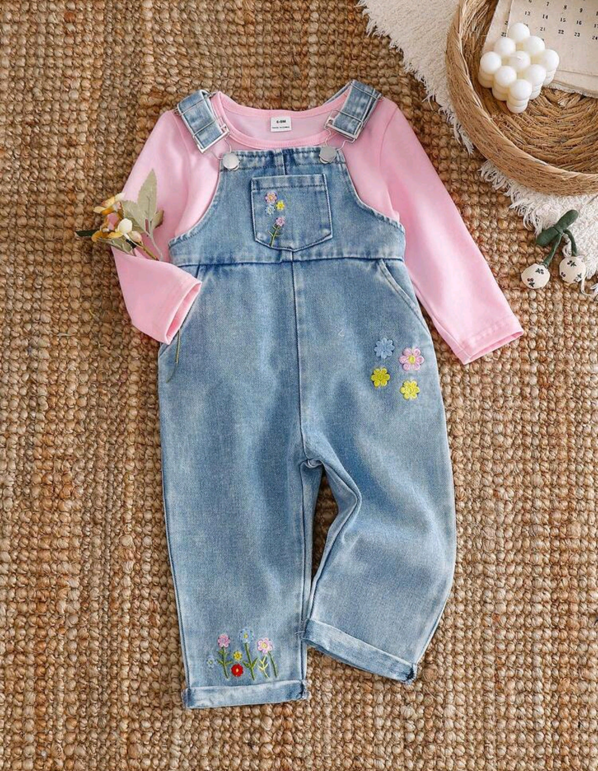 bebé niña conjunto (0-24M)
