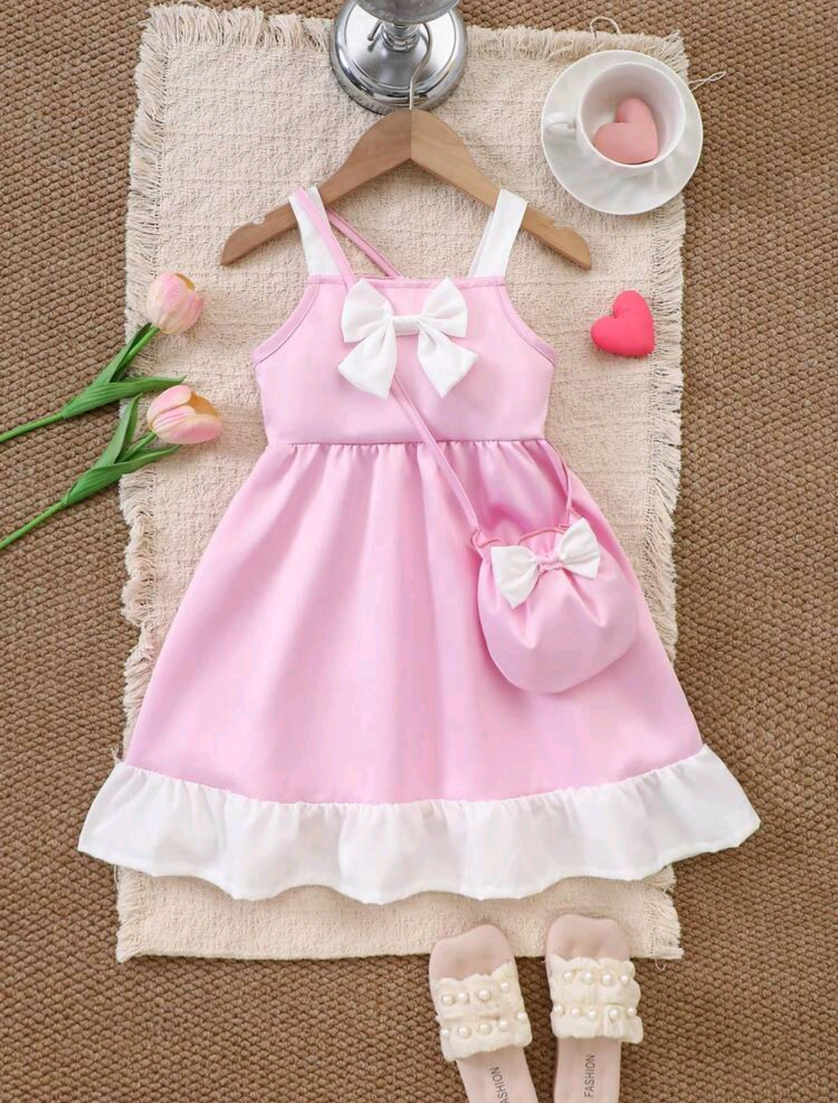 Vestidos niñas casuales (2-7A)
