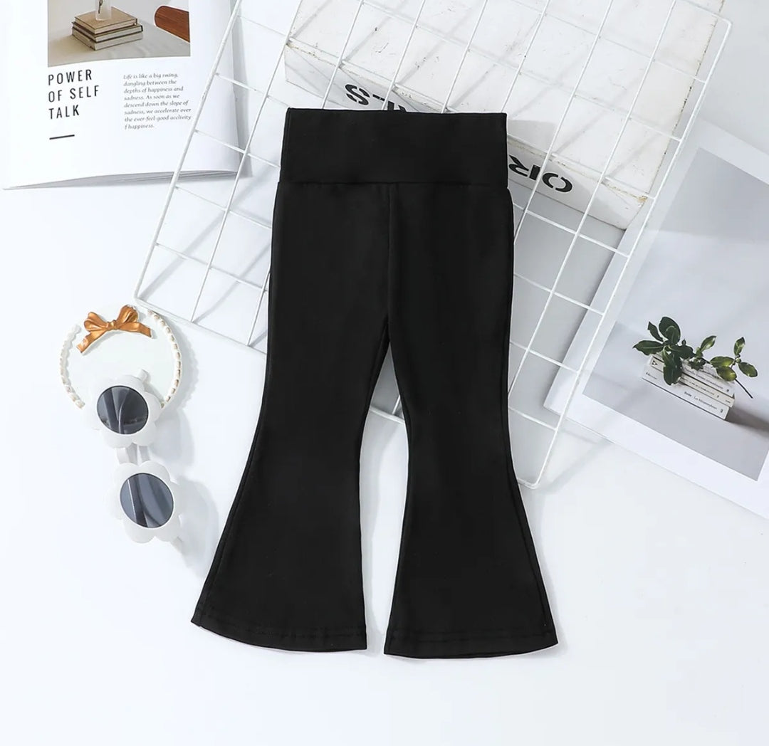 Pantalón acampado para bebé liso