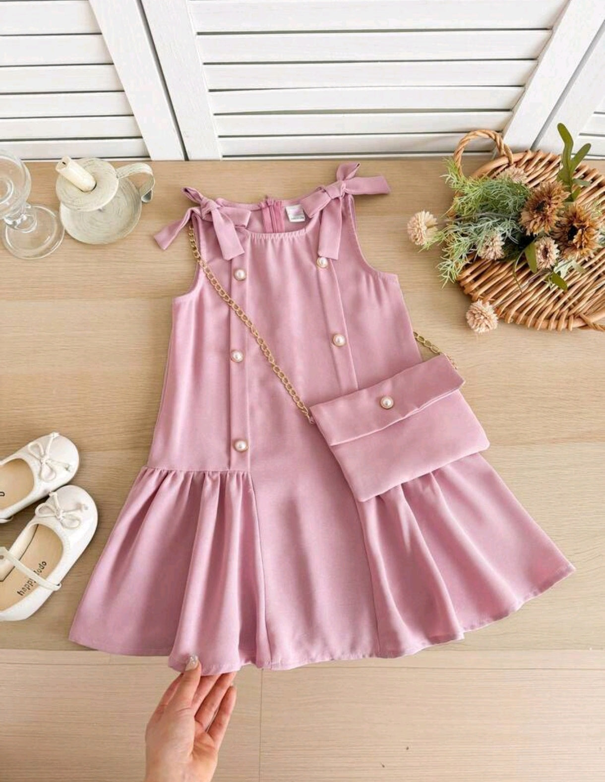 Vestidos niñas casuales (2-7A)