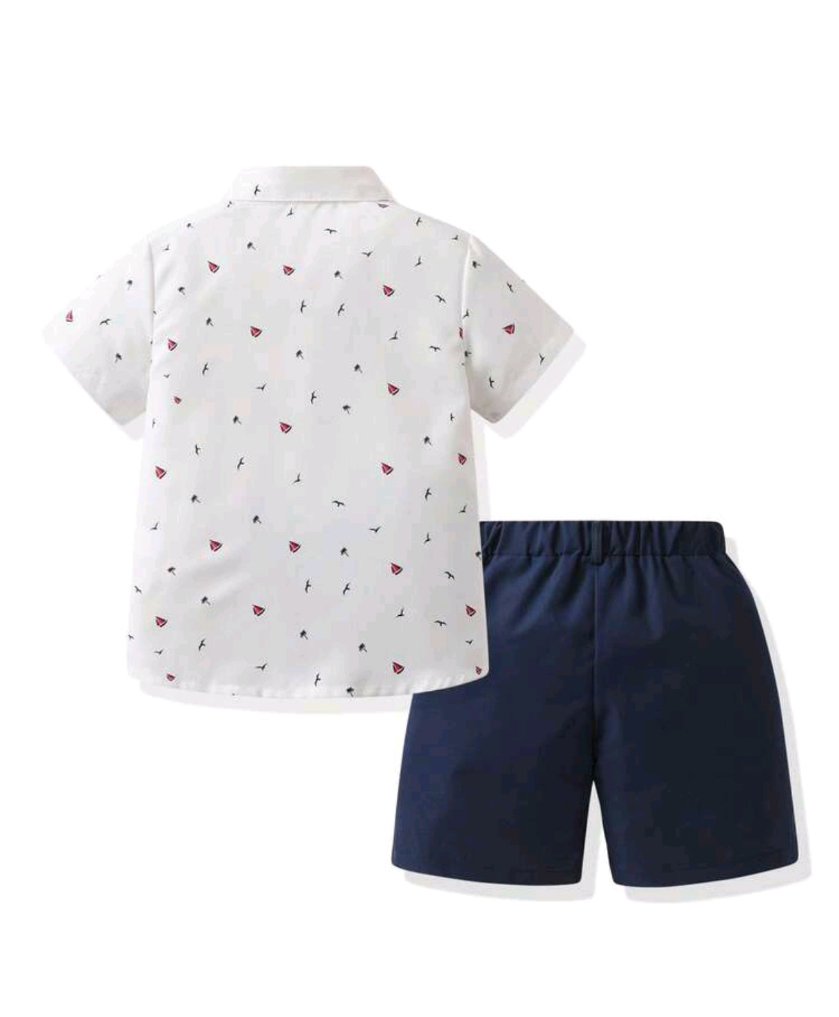Camisa Estampado + short
