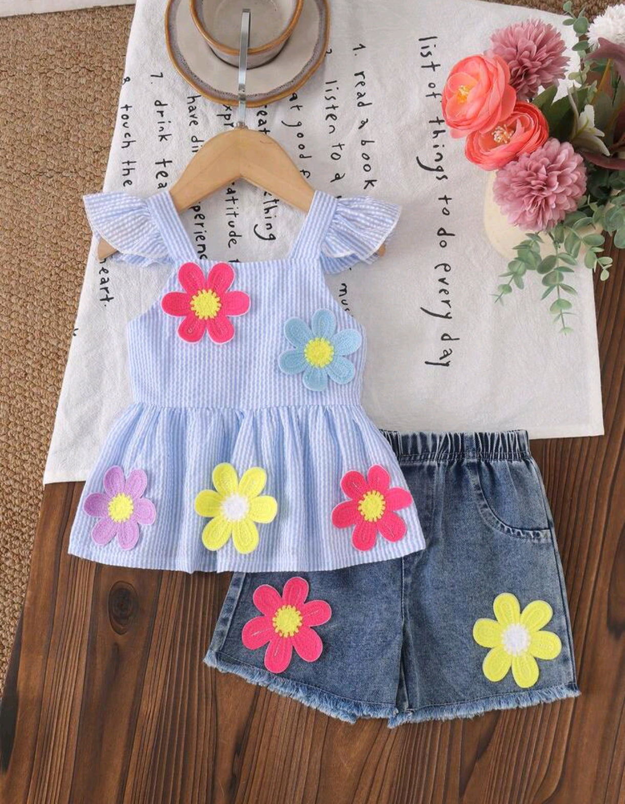 bebé niña conjunto (0-24M)