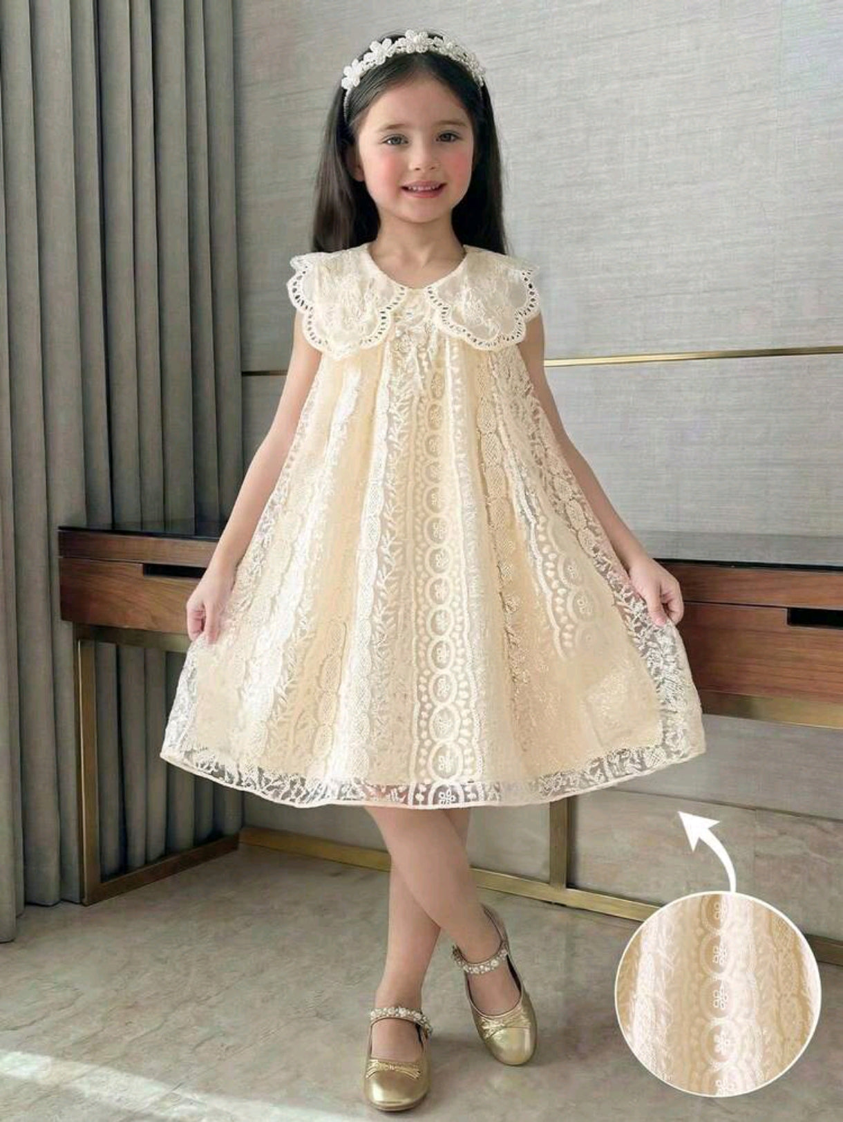 Vestidos niñas casuales (2-7A)