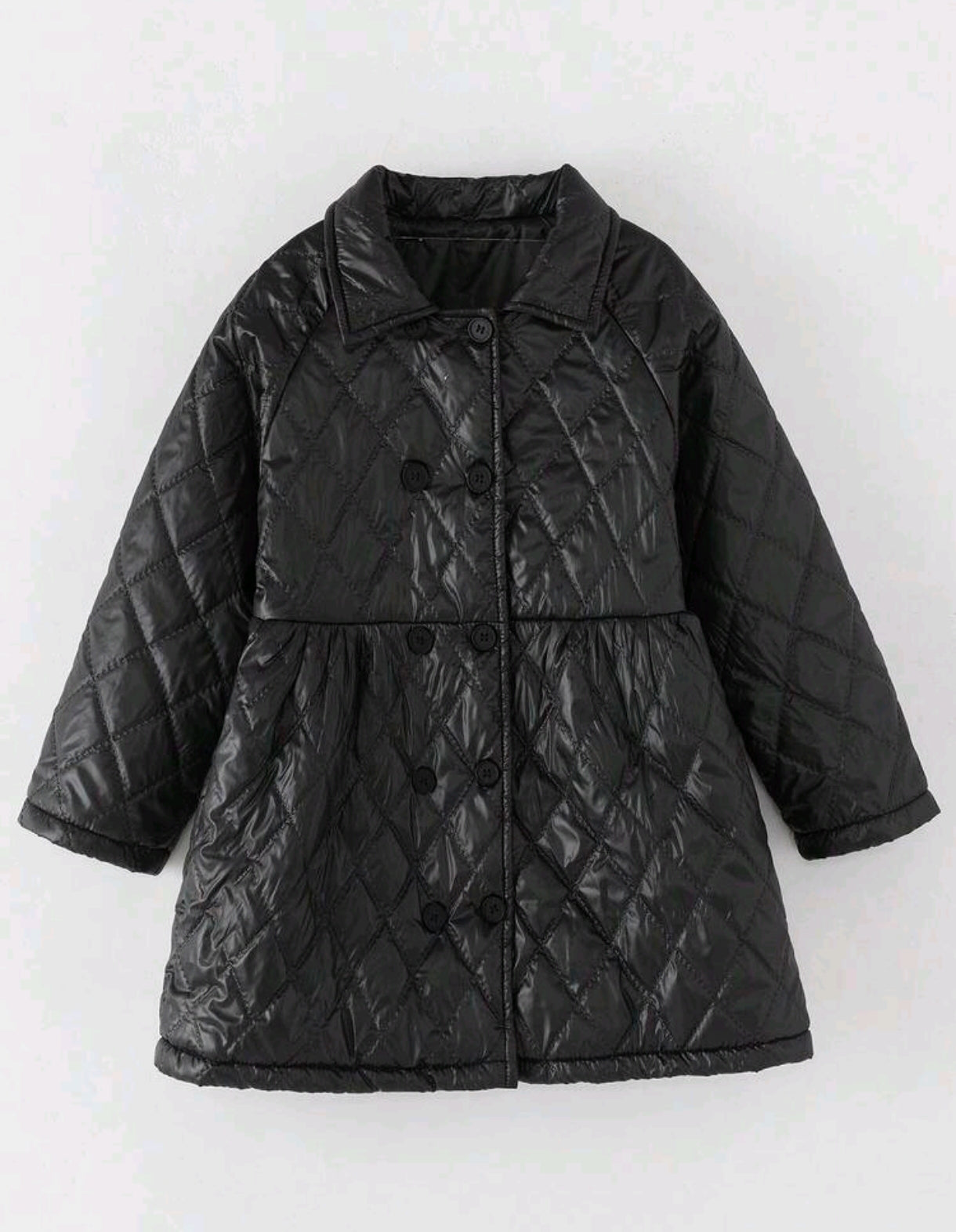 Chaqueta rompe viento, doble botón