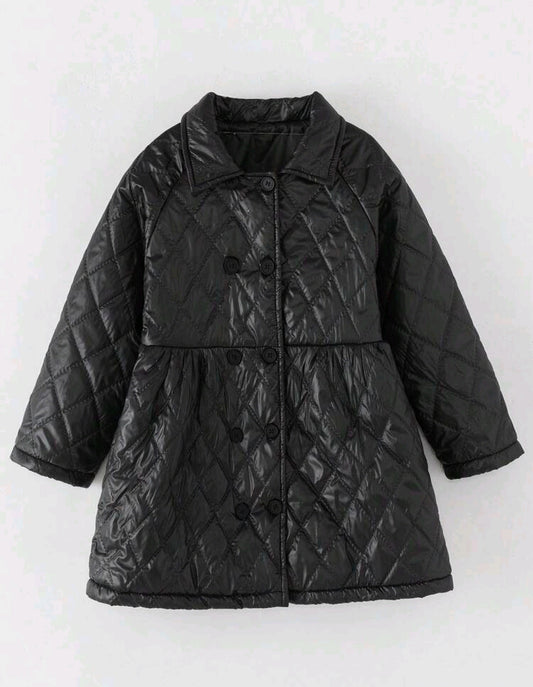 Chaqueta rompe viento, doble botón