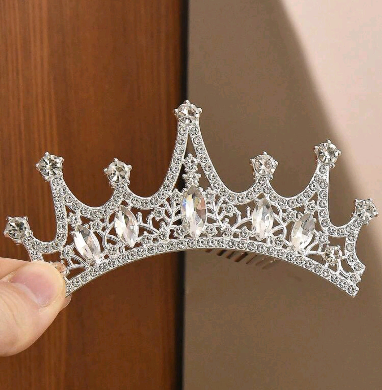 Acc. Corona de Peineta Mediano