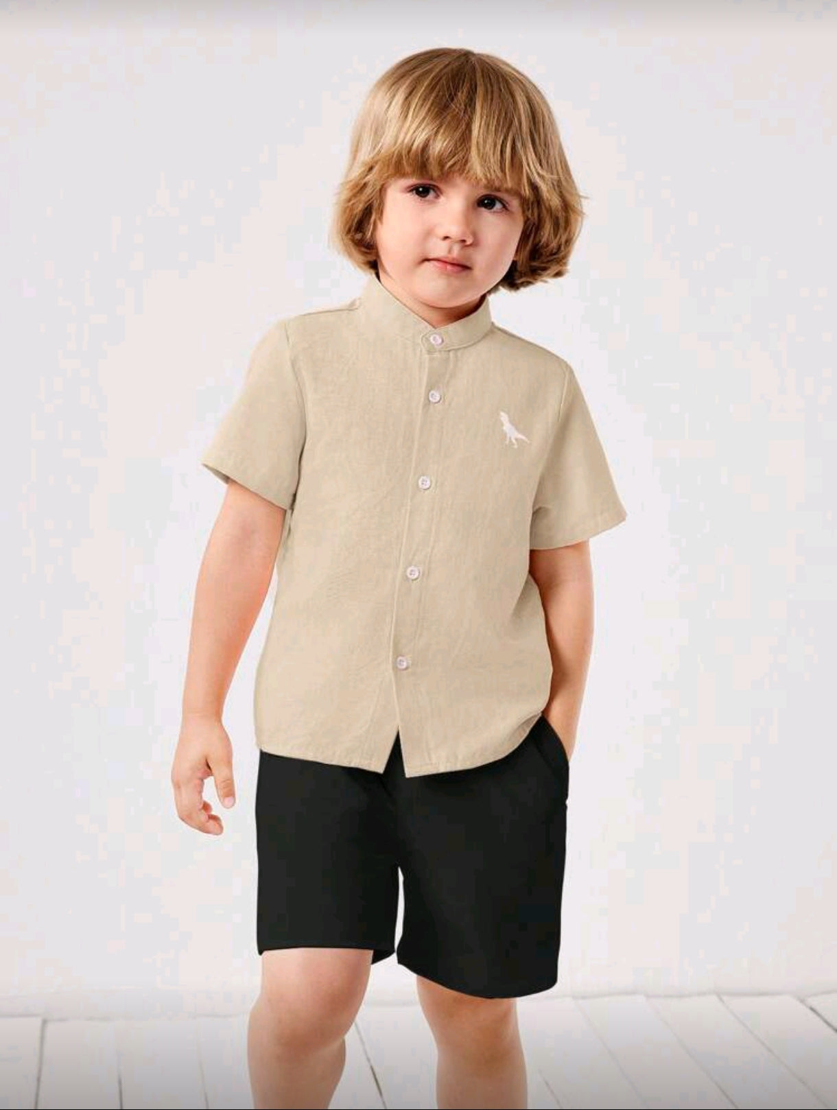 Niños Conjuntos Casuales