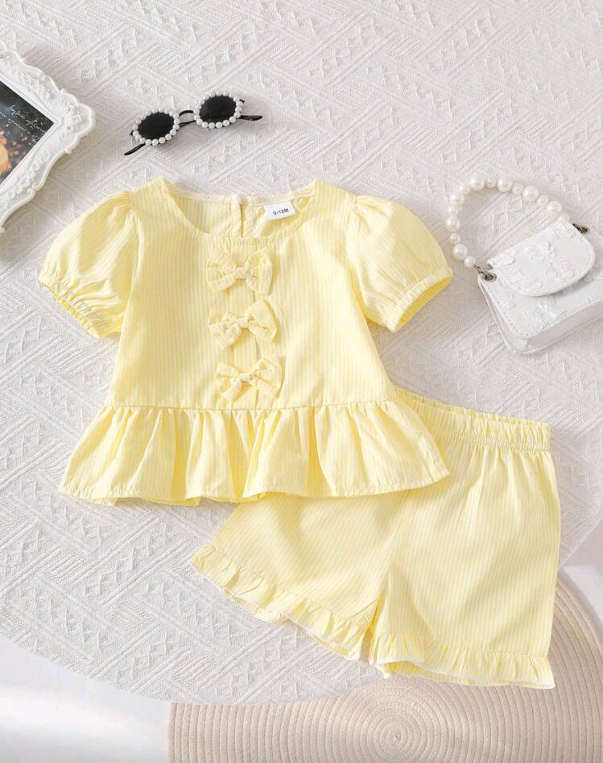 Camisa a rayas + short