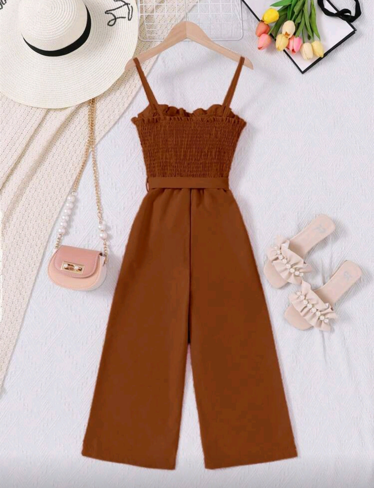 Mono de tiritas plisado