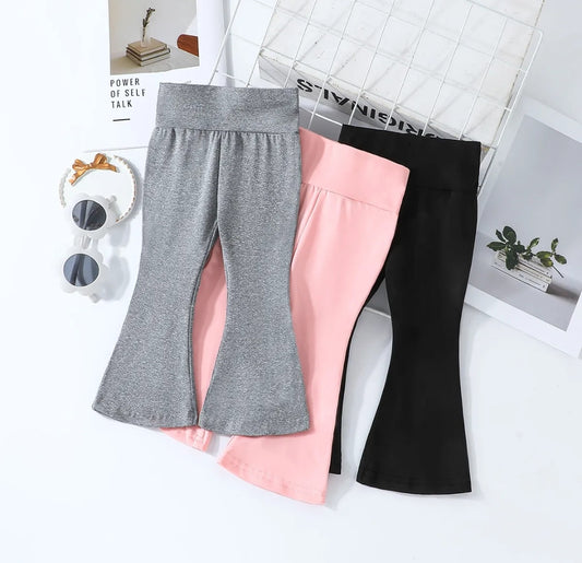 Pantalón acampado para bebé liso