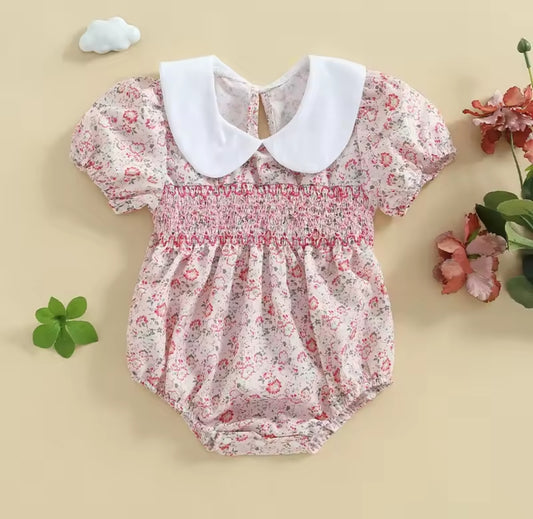 Body con estampado floral