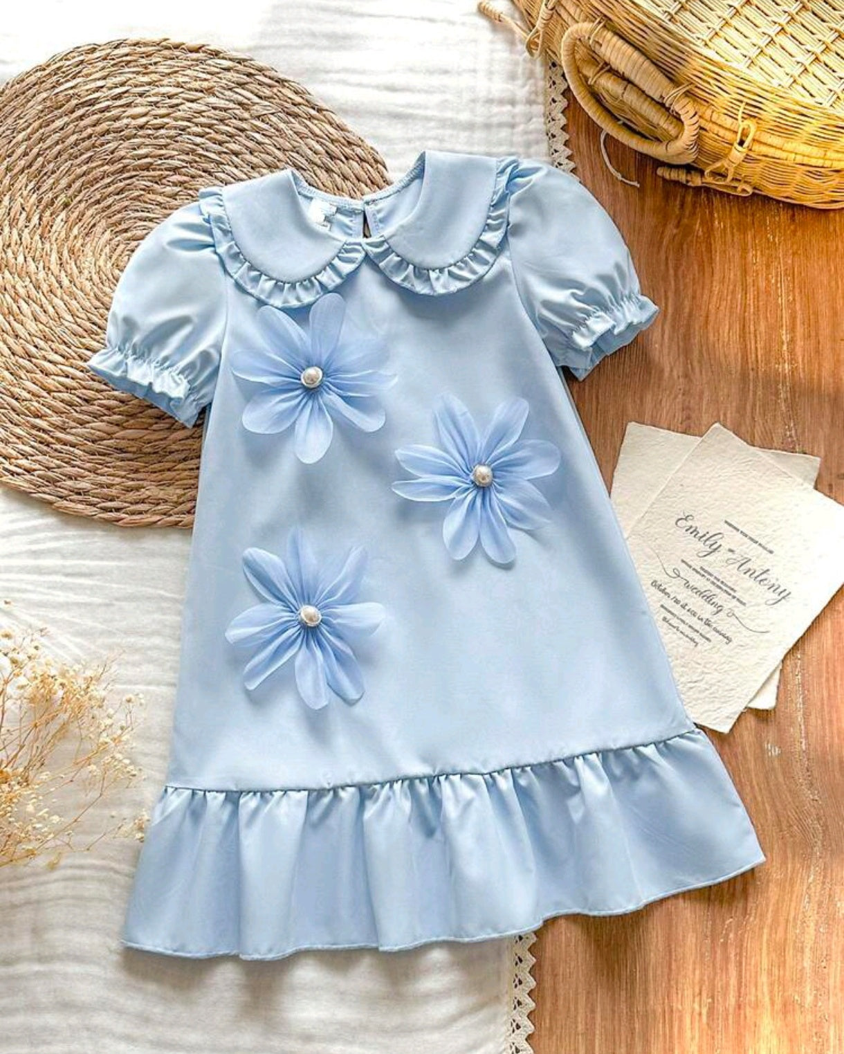Vestido Casual minimalista con cuello