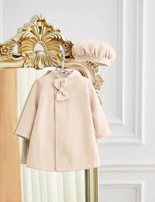 Abrigo tipo tapado+ boina