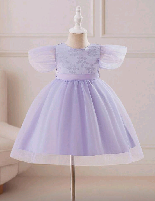 Vestido Elegante con detalles en flores