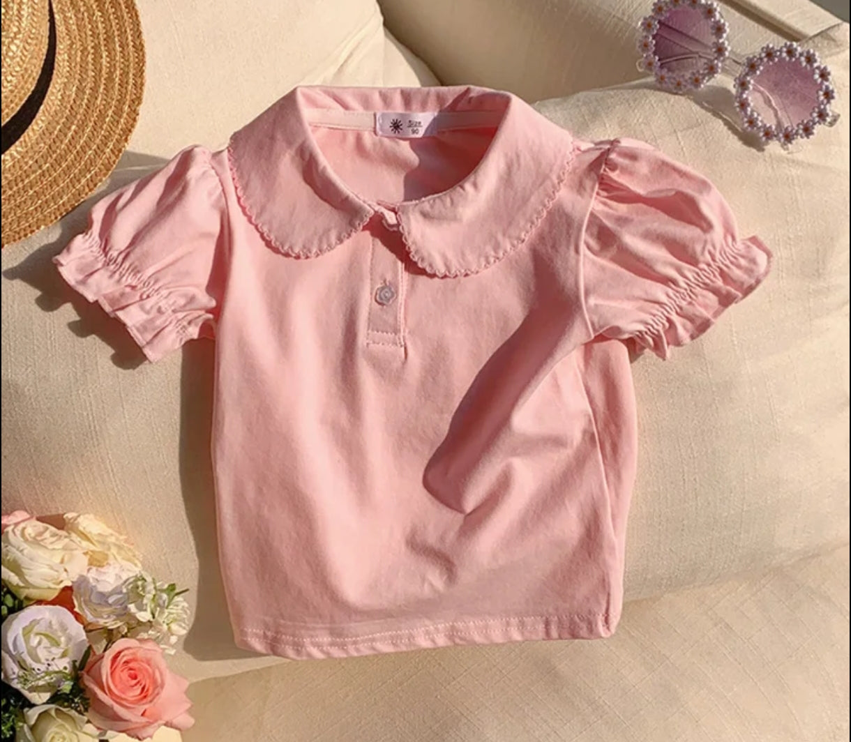 Camisa con cuello