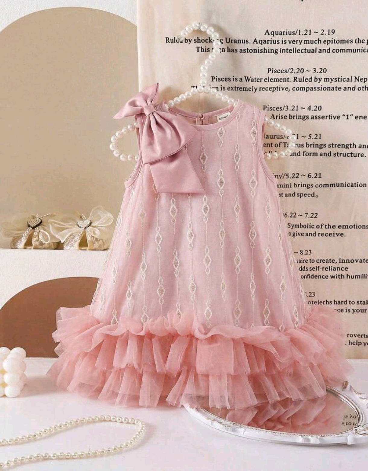 Vestido chic bebe