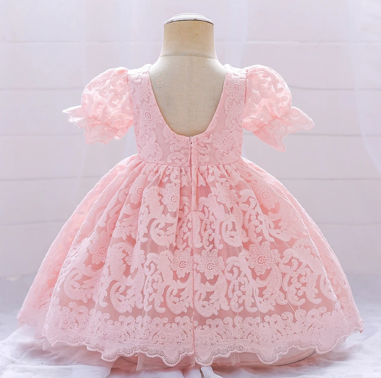 Vestido Elegante de Renda