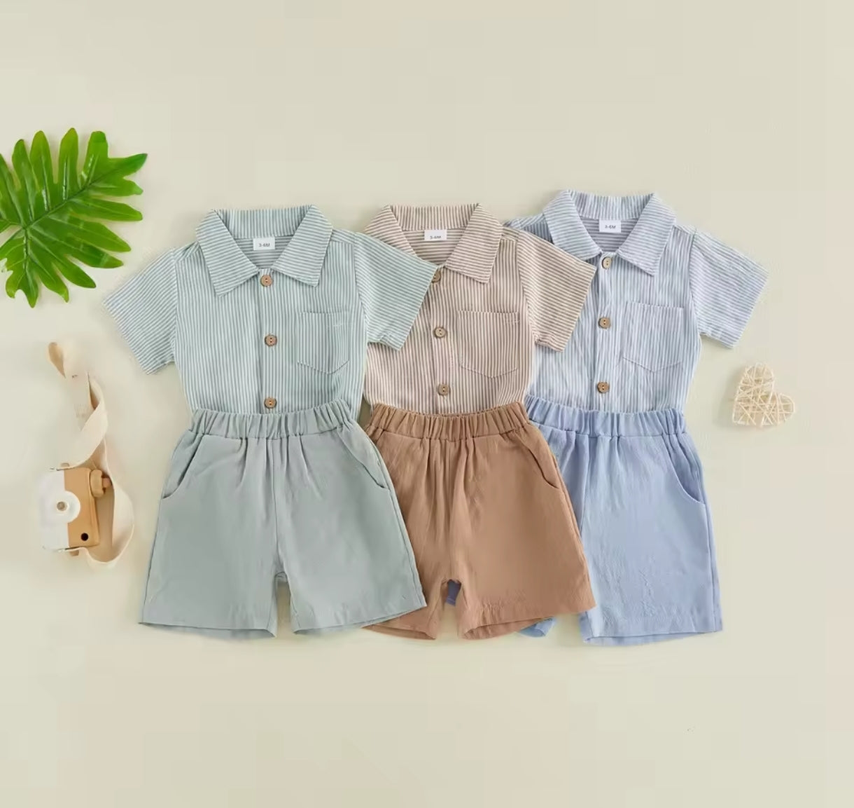 Bebé niño Casual (0-24M)