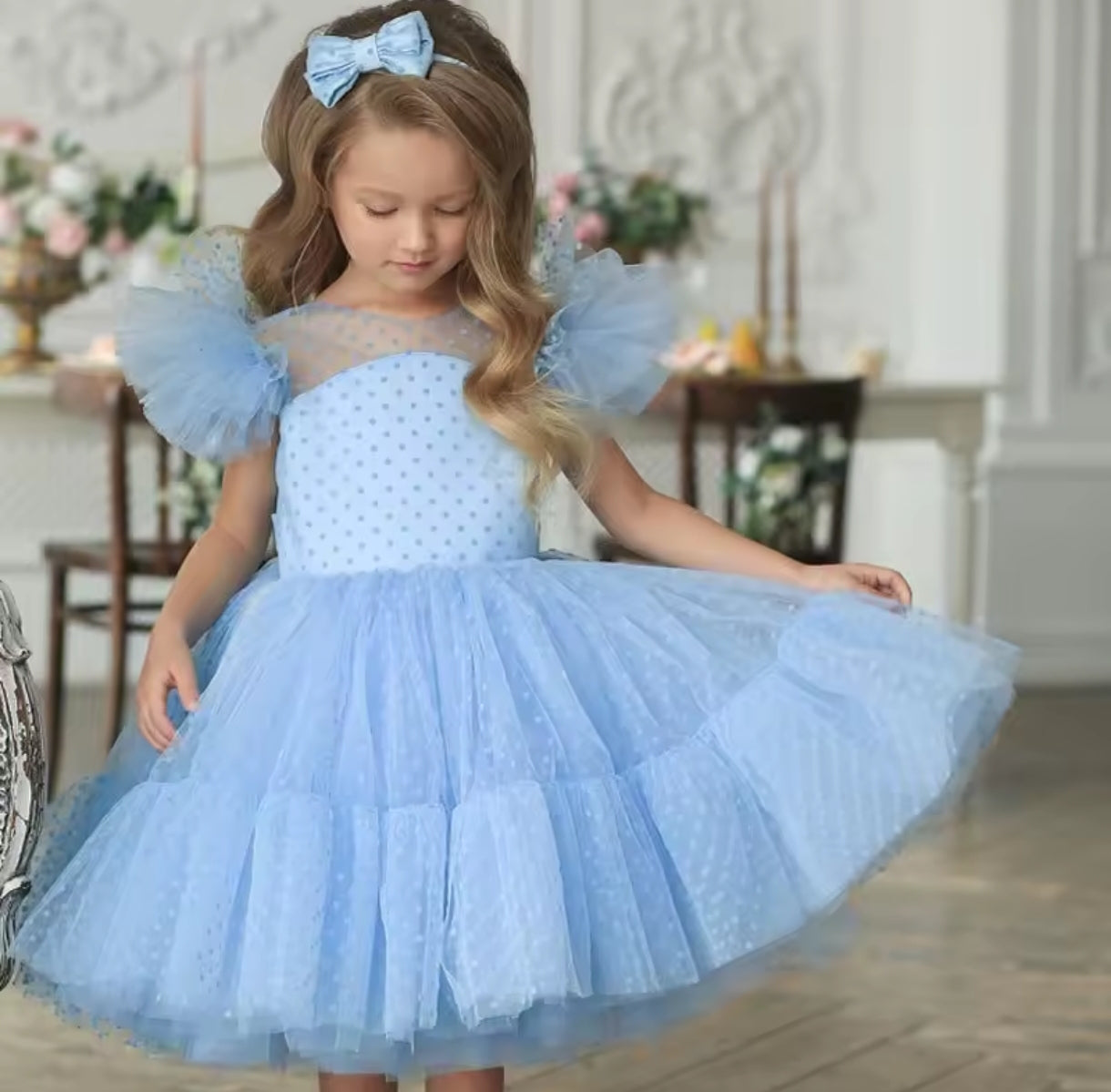 Vestido Elegante de tul