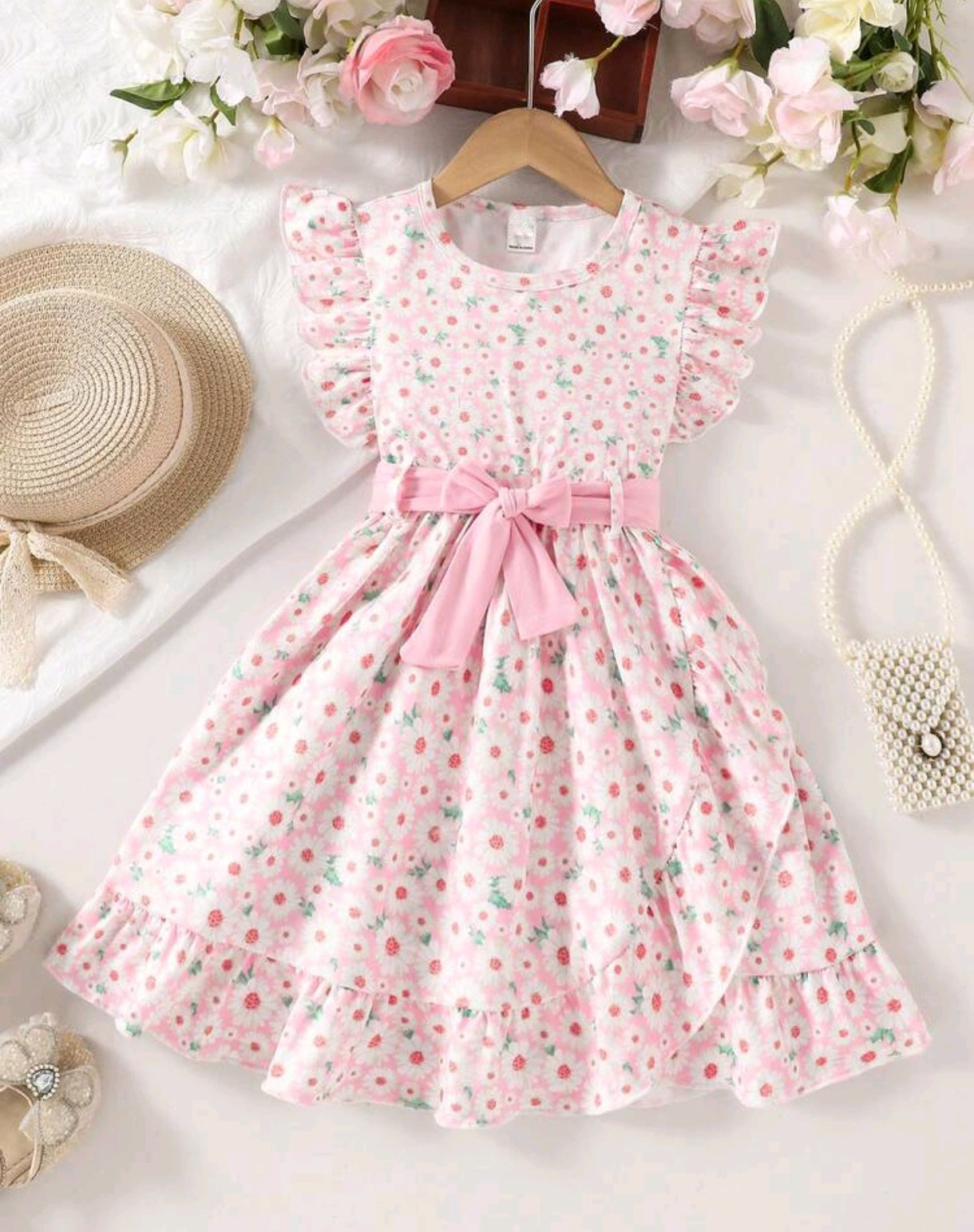 Vestido Estampado Floral