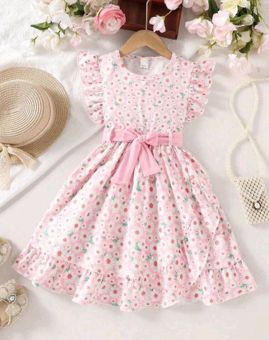 Vestido Estampado Floral