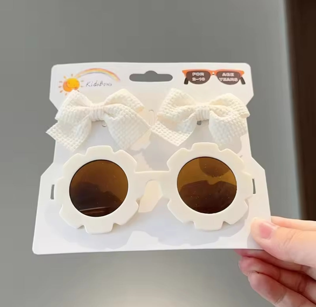 Acc. Kit de gafas + moñitos