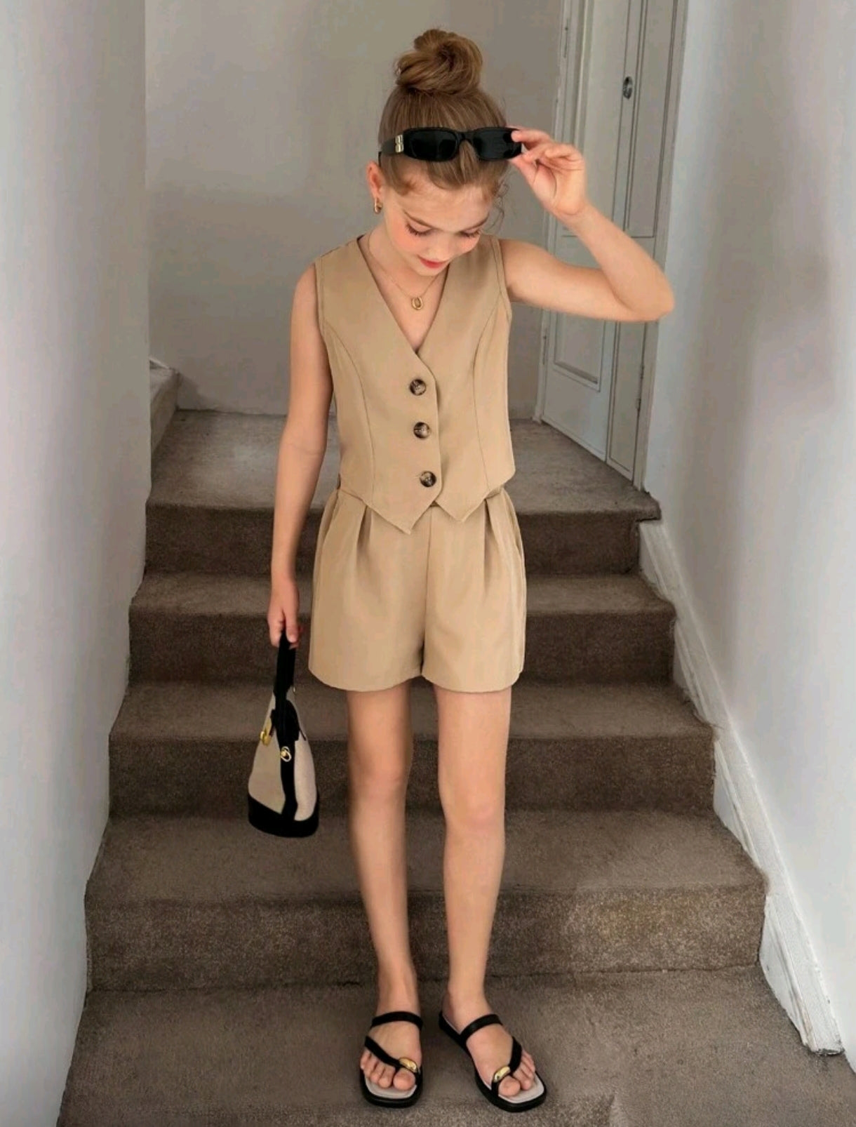 Chaleco + Short