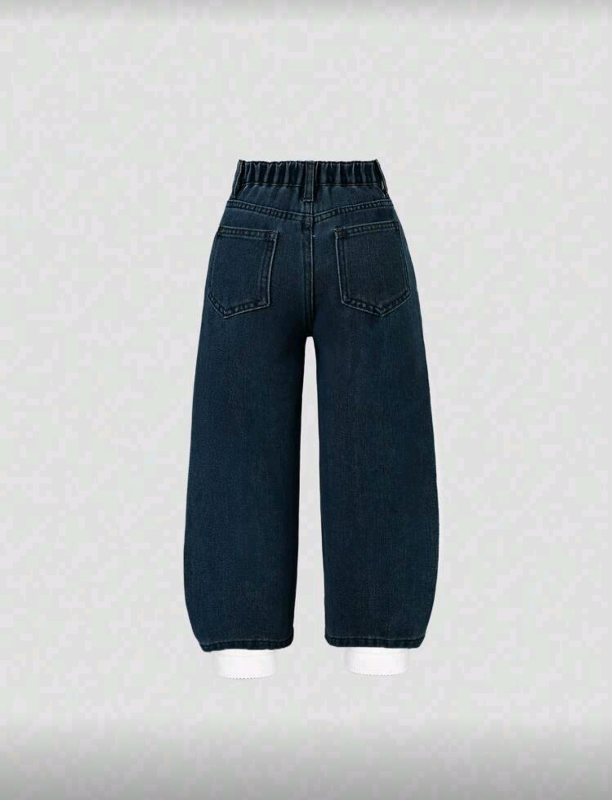 Pantalón de jeans oscuro