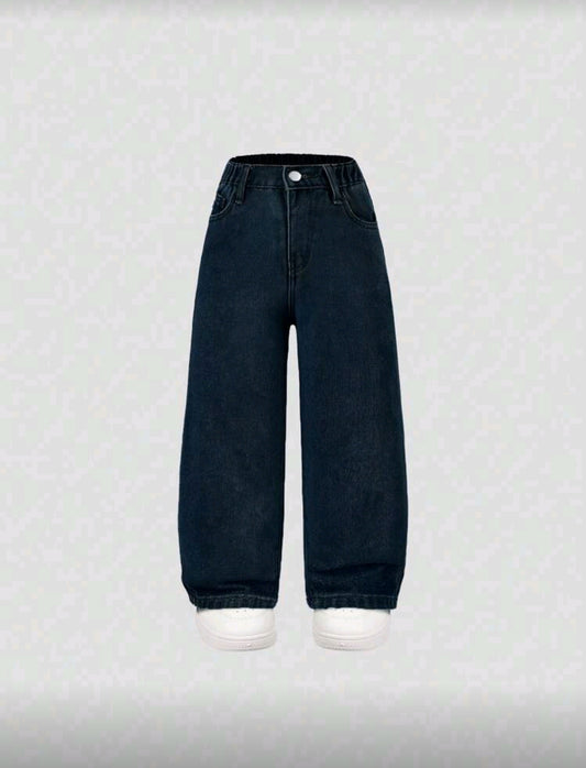 Pantalón de jeans oscuro