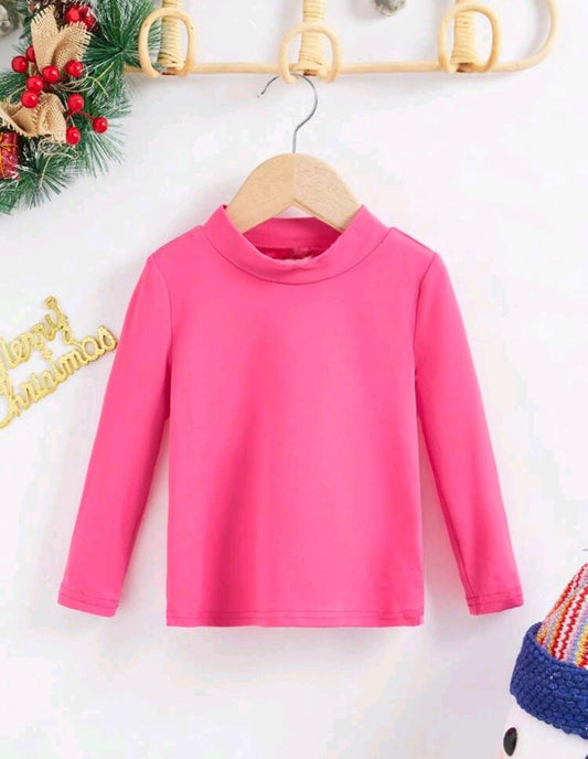 Mangas largas con cuello