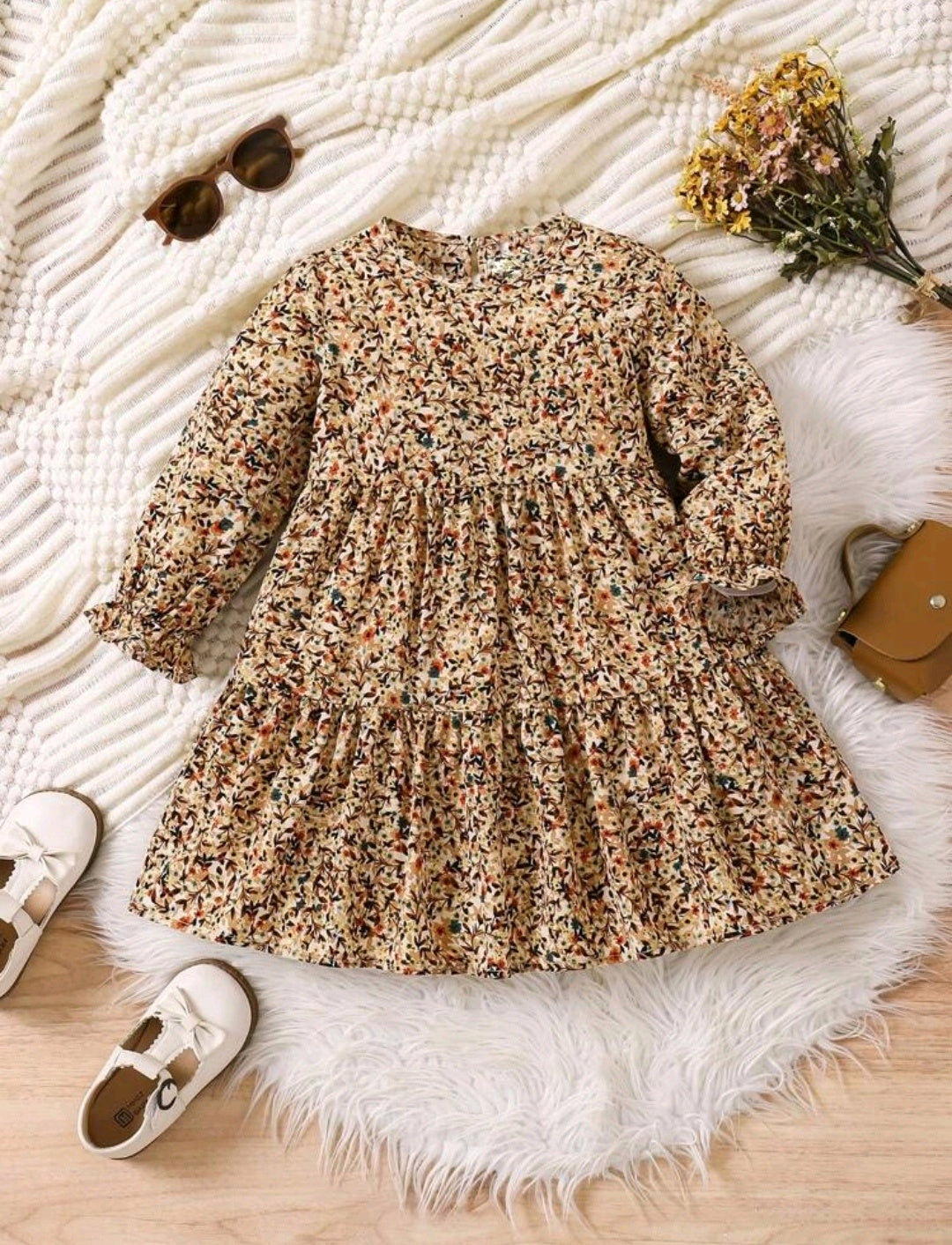 Vestidos niñas casuales (2-7A)