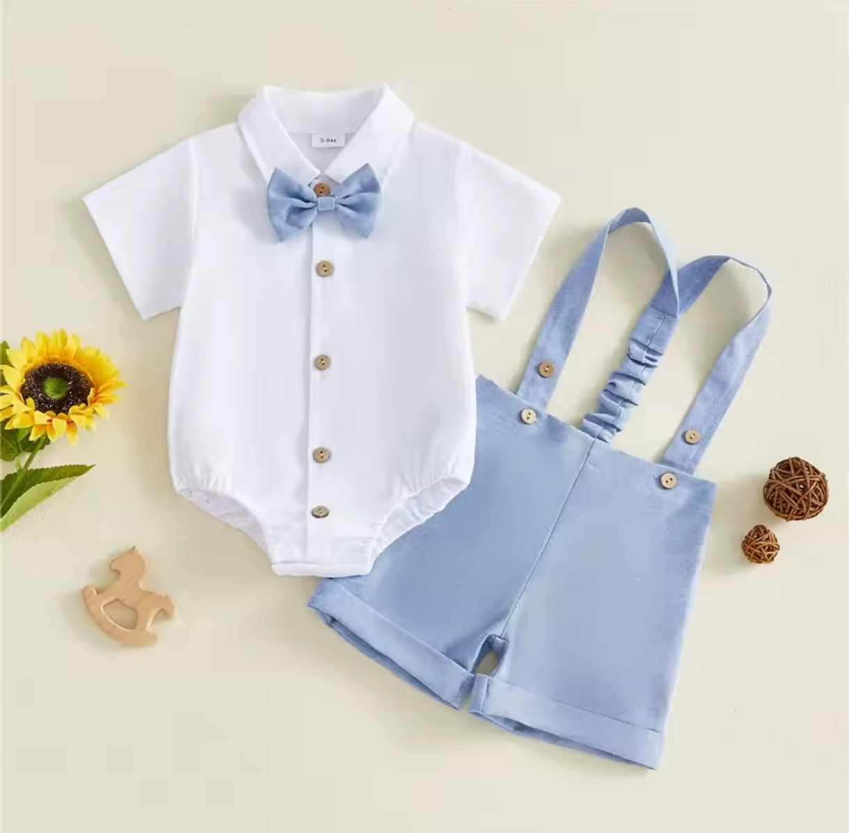 Bebé niño elegante (0-24M)