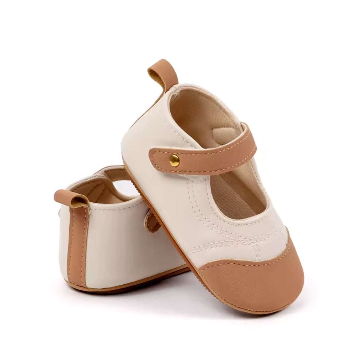 Acc. Zapatito de dos colores