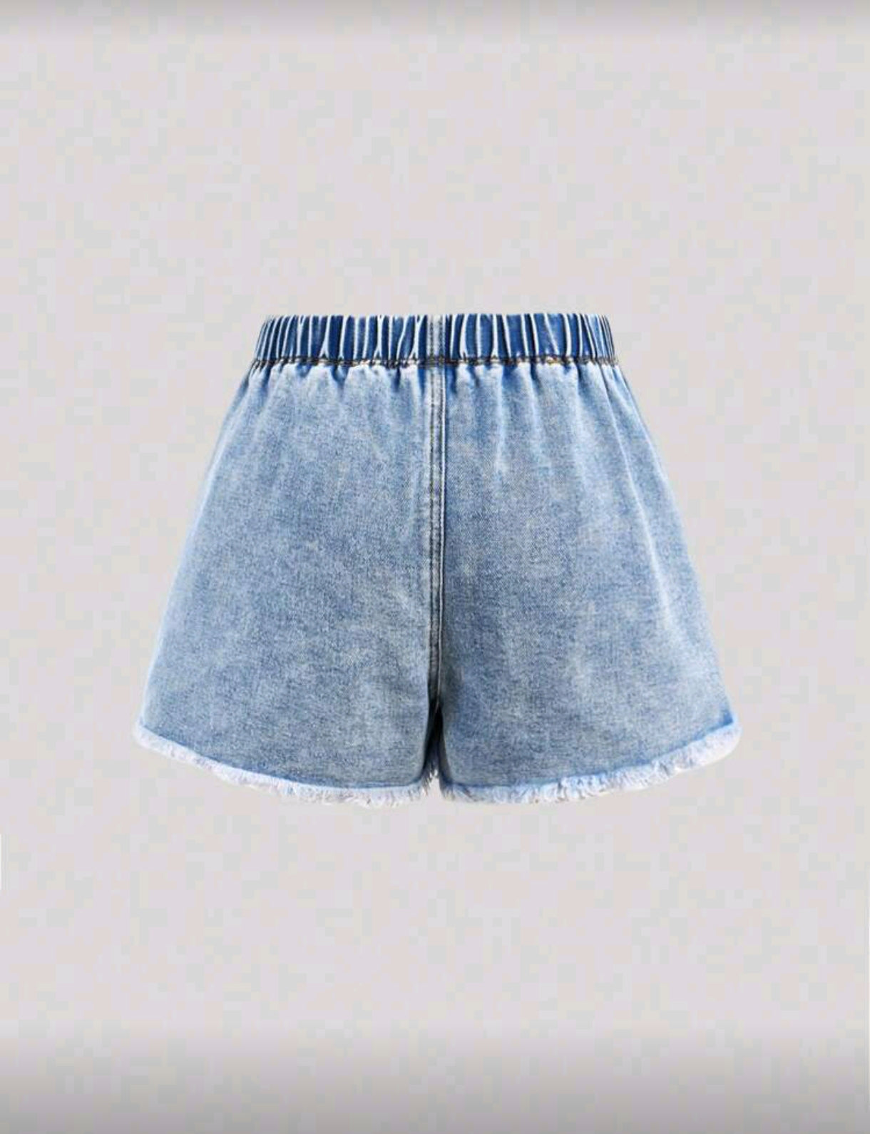 Short pollera de jeans