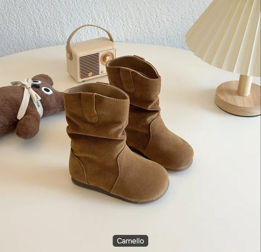 Acc. Bota estilo vintage